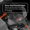 Husqvarna 970458901 Z248F 48 Inch, 23-HP Kawasaki V-Twin Engine, Dual Hydrostatic Transmission, Zero Turn Lawn Mower
