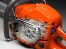 Husqvarna 966733907 565 70.6-cc 20-in Gas Professional Chainsaw, .058" Gauge and 3/8" Pitch