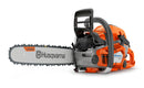 Husqvarna 967690828 550XP ll 50.1-cc 18 inch Gas Professional Chainsaw, .050” Gauge and .325” Pitch