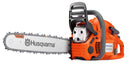 Husqvarna 970613934 460 Rancher Gas Chainsaw, 60.3-cc 3.6-HP, 2-Cycle X-Torq Engine, 24 Inch Chainsaw with Automatic Adjustable Oil Pump, For Wood Cutting, Tree Trimming and Land Clearing