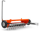 Husqvarna 588205201 SL40 Easy Hitch Spike Aerator, Riding Lawn Mower Attachments Compatible with Easy Hitch Platform