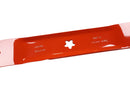 Husqvarna 586117302 46-Inch High-Lift Bagging Lawn Mower Blades for Riding Mowers, Pack of 2
