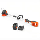 Husqvarna 970531208 110iL FLXi 40V Battery Powered Cordless String Trimmer, 4 Ah Battery and Charger Included