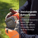 Husqvarna 970531208 110iL FLXi 40V Battery Powered Cordless String Trimmer, 4 Ah Battery and Charger Included