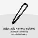 Husqvarna 970703802 DP110 FLXi Polesaw Attachment, 10 inch Bar