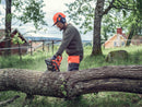 Husqvarna 967861816 135 Mark II 38-cc 16 inch Gas Chainsaw, 0.050" Gauge and 3/8" mini Pitch