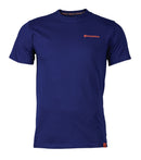 Husqvarna 599410242 Short Sleeve Unisex T-Shirt, Blue, X-Small