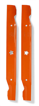 Husqvarna 593200801 42-Inch High-Lift Bagging Lawn Mower Blades for Riding Mowers, Pack of 2