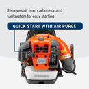 Husqvarna 967144301 360BT 65.6-cc 890-CFM 232-MPH Gas Backpack Leaf Blower