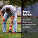 Husqvarna 970514405 130L 18-Inch Straight Shaft  Gas String Trimmer, 28-cc 2-Cycle