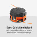 Husqvarna 970701204 330iKL 18 inch Dual Direction Straight shaft 40V Battery Powered Cordless Attachment Capable Combi Switch and String Trimmer Attachment with, 4 Ah Battery and Charger Included