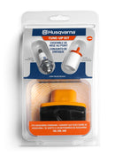 Husqvarna 599333401 599333401 135/435/440 Chainsaw Maintenance Kit, Easy-to-Install Chainsaw Parts Tune Up Kit