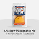 Husqvarna 599333701 599333701 455R/460R Chainsaw Maintenance Kit, Easy-to-Install Chainsaw Parts Tune Up Kit