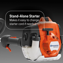 Husqvarna 967945101 525HE4 22- Inch Professional Gas Hedge Trimmer