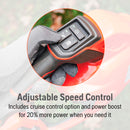 Husqvarna 970480202 230IB 650-CFM 136-MPH 40V Battery Powered Cordless Leaf Blower, Battery and Charger Not Included
