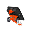 Husqvarna 588208802 DC600p 10 Cu. Ft. Poly Swivel Utility Dump Cart, Lawn Mower Attachments with 600-Lb. Weight Capacity