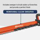 Husqvarna 970592601 MAXÂ Hedge Master 320iHD60 24 inch 40V Battery Powered Cordless Hedge Trimmer, Battery and Charger Not Included