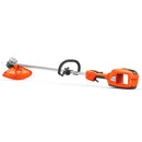 Husqvarna 967916112 520iLX 16 inch Dual Direction Straight Shaft 40V Battery Powered Cordless String Trimmer, Battery and Charger Not Included