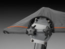 Husqvarna 596542901 Zero Turn Mower Sun Canopy, Fits All Husqvarna Zero Turn Mowers with ROPS, Gray