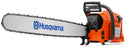 Husqvarna 965960701 3120 XP® Professional Gas Chainsaw, 24 inch, .063" Gauge and .404" Pitch