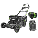 EGO Power+ LM2022SP 20" Cordless Self-Propelled Steel Deck Mower with 7.5Ah Battery and Charger
