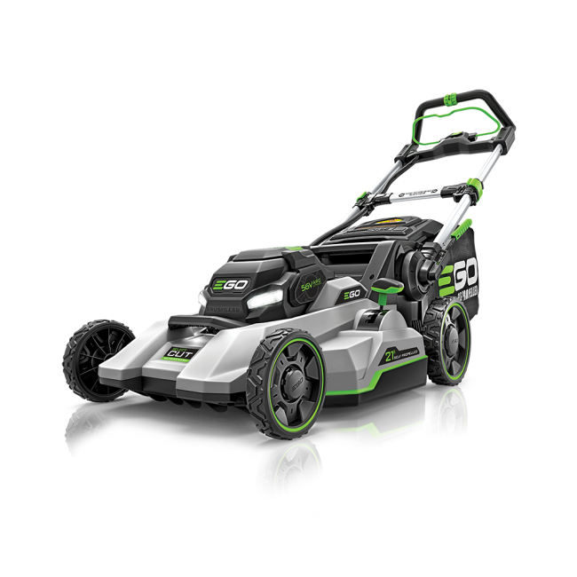 EGO Power+ LM2133 Select Cut (Dual Blades) Lawn Mower with 5.0Ah Battery and Charger
