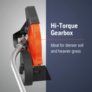 Husqvarna 970552101 525iECS 40V Straight Shaft Battery Powered Edger, Battery and Charger Not Included