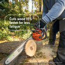 Husqvarna 970718224 Power Axe 435i 16 inch 40V Battery Powered Cordless Chainsaw, 7.5 Ah Battery and Charger Included