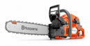 Husqvarna 966733907 565 70.6-cc 20-in Gas Professional Chainsaw, .058" Gauge and 3/8" Pitch