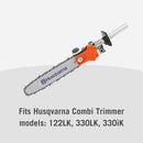 Husqvarna 970700201 PA310 10-Inch Pole Saw Attachment
