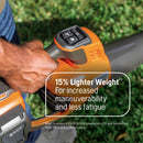 Husqvarna 970569904 Leaf Blasterâ„¢ 350iB 800-CFM 200-MPH 40V Battery Powered Cordless Leaf Blower, Battery and Charger Included