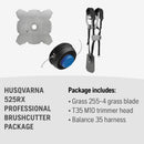 Husqvarna 967175701 525RX 25.4-cc 2-cycle Gas Brushcutter