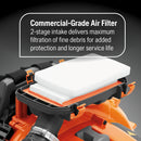 Husqvarna 970499201 580BFS 75.6-cc 1000-CFM 220-MPH Professional Gas Backpack Leaf Blower