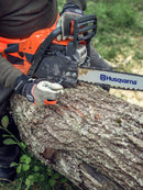 Husqvarna 967861816 135 Mark II 38-cc 16 inch Gas Chainsaw, 0.050" Gauge and 3/8" mini Pitch