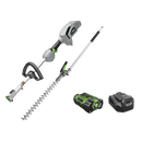 EGO Power+ MHT2001 20" Hedge Trimmer & Power Head Multi-Head Tool  Kit with 2.5AH Battery and Standard Charger