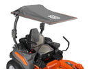Husqvarna 596542901 Zero Turn Mower Sun Canopy, Fits All Husqvarna Zero Turn Mowers with ROPS, Gray