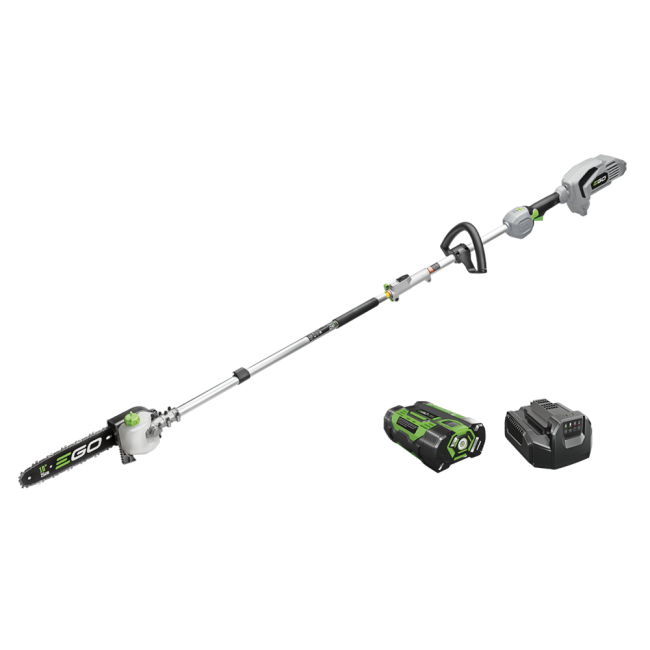 EGO Power+ MPS1001 10" Pole Saw & Power Head Multi-Head Tool  Kit with 2.5Ah Battery & Charger