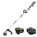 EGO Power+ MST1501 15" String Trimmer & Power Head Multi-Head Tool Kit with 5.0Ah Battery & Charger
