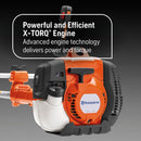 Husqvarna 966604704 Husqvarna336FR 34.6-cc 2-cycle 18.5-in Straight Shaft Gas Brushcutter