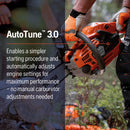 Husqvarna 970518014 540  XP® Mark III 39.1-cc 14 inch Professional Gas Chainsaw, 0.050" Gauge and 3/8" Pitch