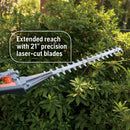 Husqvarna 970796101 122LKH Hedge Trimmer, 21.7-cc 2-cycle Attachment Capable