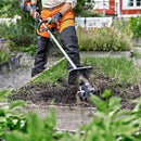 Husqvarna 967294201 Cultivator attachment Ideal for delicate flowerbeds and around the base of trees. Shaft diameter 24 mm