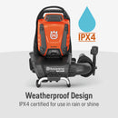 Husqvarna 967681104 550iBTX Battery Leaf blower, Battery and Charger Not included