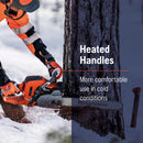 Husqvarna 967690938 550 XP G Mark II 18- inch 50.1-cc Professional Chainsaw, Heated Handles, .325" Pitch, .050" Gauge