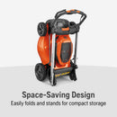 Husqvarna 970607602 Lawn Xpert™ LE322R 40-volt 21-in Self-propelled Battery Push Mower 7.5 Ah, Battery and Charger Included