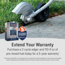Husqvarna 970796202 122LKE Edger , 21.7-cc 2-cycle Attachment Capable