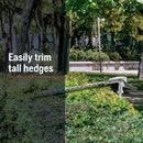 Husqvarna 970657101 HA322 Hedge Trimmer Attachment, 21-Inch Dual-Sided Blade