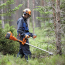 Husqvarna 966629106 555FX 53.3-cc Brushcutter clearing saw