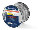 Husqvarna 639005107 Titanium Force 0.105-Inch, 690-Foot String Trimmer Line Spool with Line Cutter, Professional Grade Copolymer Weed Eater Line with Line Cutter