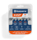Husqvarna 581643603 X-Cut SP33G 18 Inch Chainsaw Chain Replacement, .325" Pitch, .050" Gauge, and 72 Drive Links